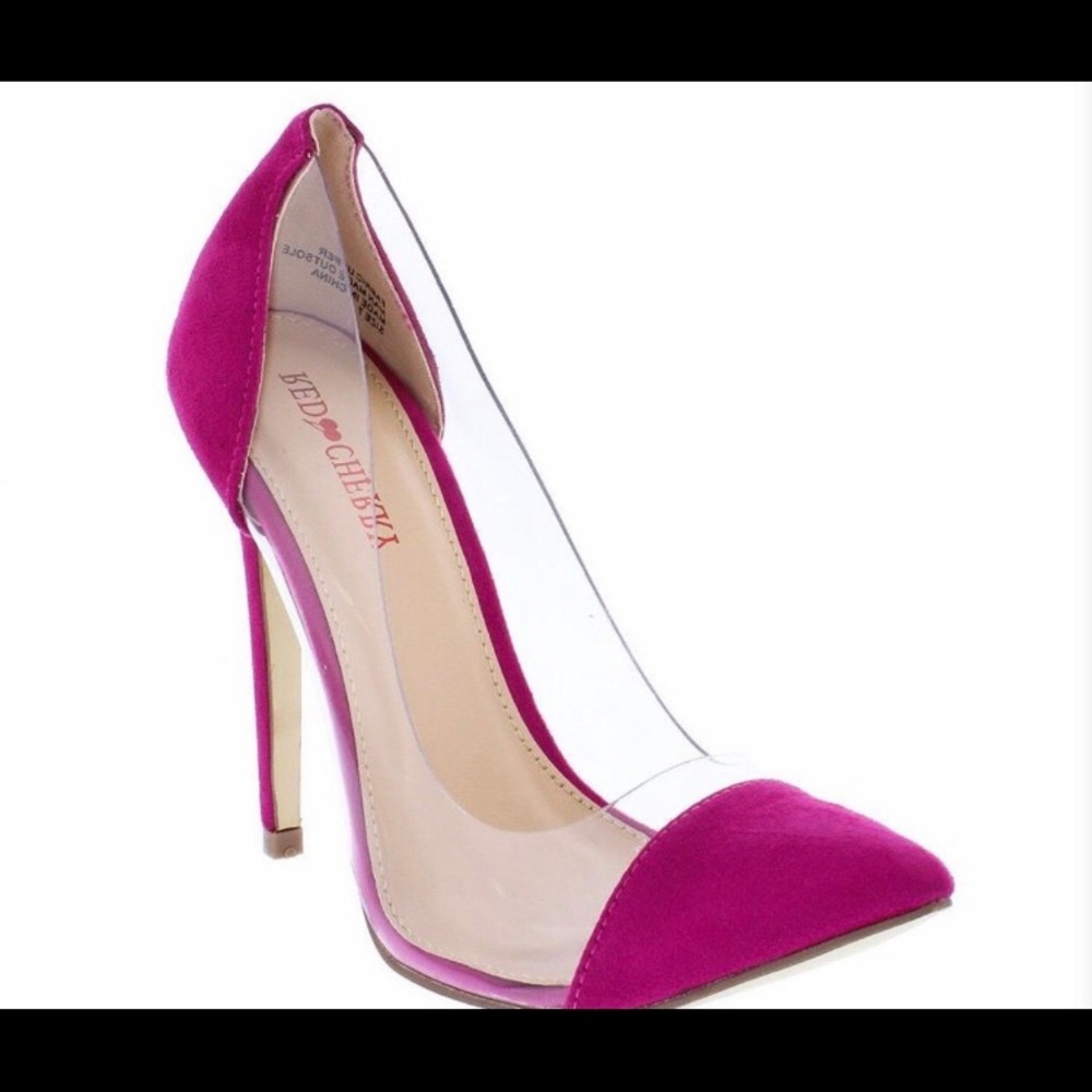 🔥Sale🔥Fuchsia point toe Pump